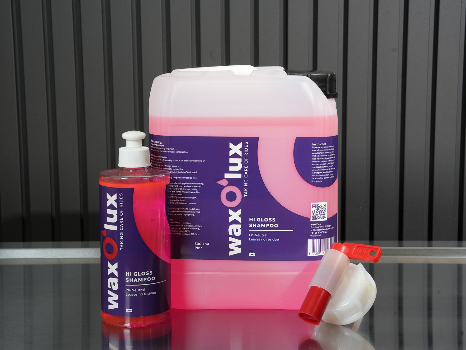 Hi Gloss Shampoo 5 Liter