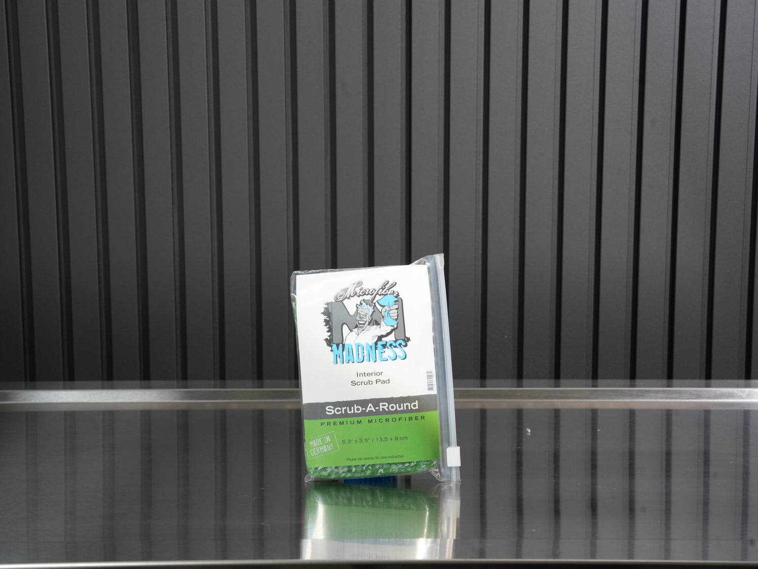 Microfiber Madness Scrub-A-Round - Scrub Pad