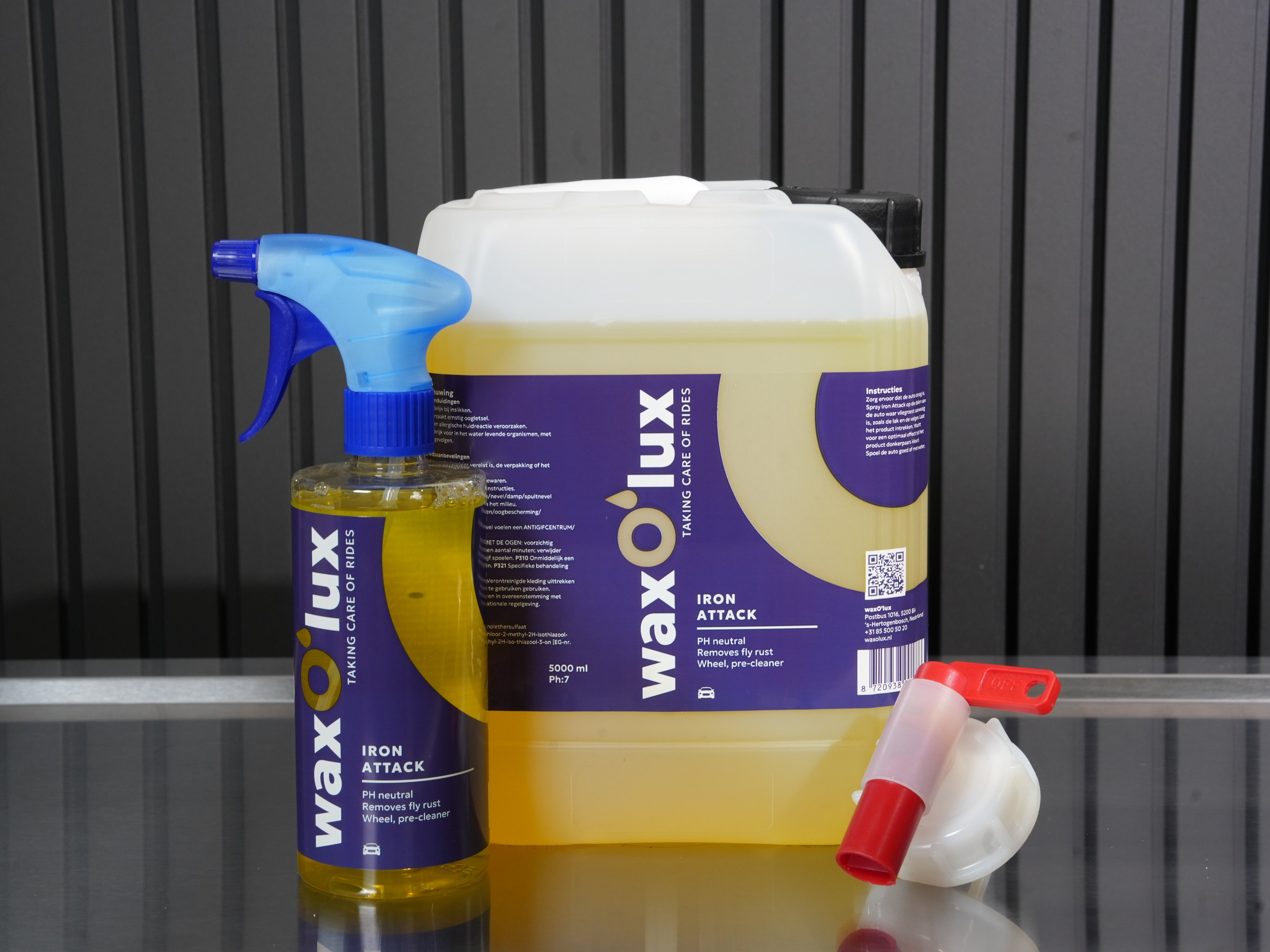 Spectro - Velgenreiniger - 6x1Liter Sprayflacon | Alba Parts