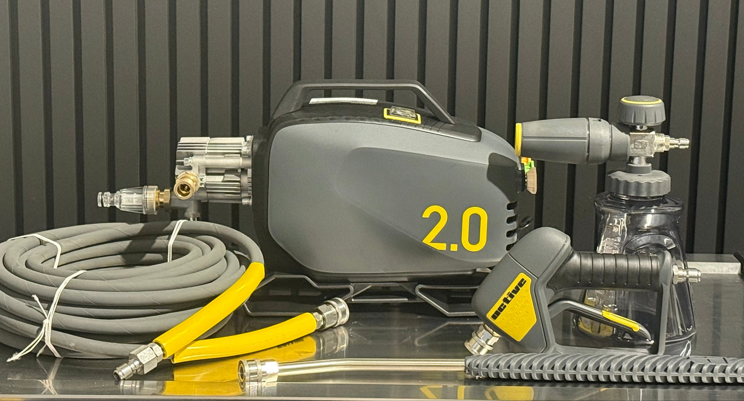 ACTIVE 2.0 Hogedrukreiniger + Premium Accessoires Kit 15M