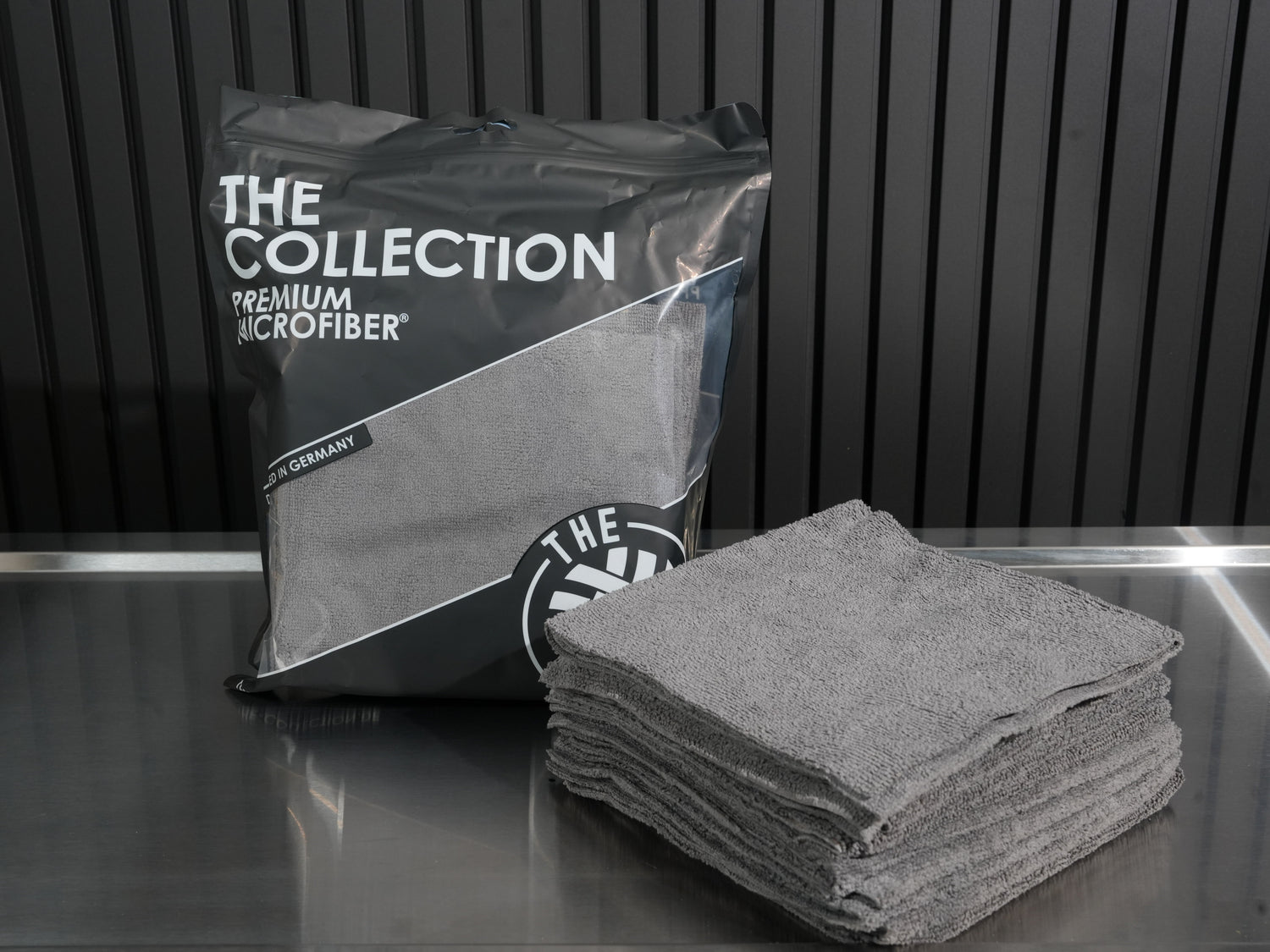 The Collection – Allround & Coating Doeken 245 g/m² – 10-pack Grijs