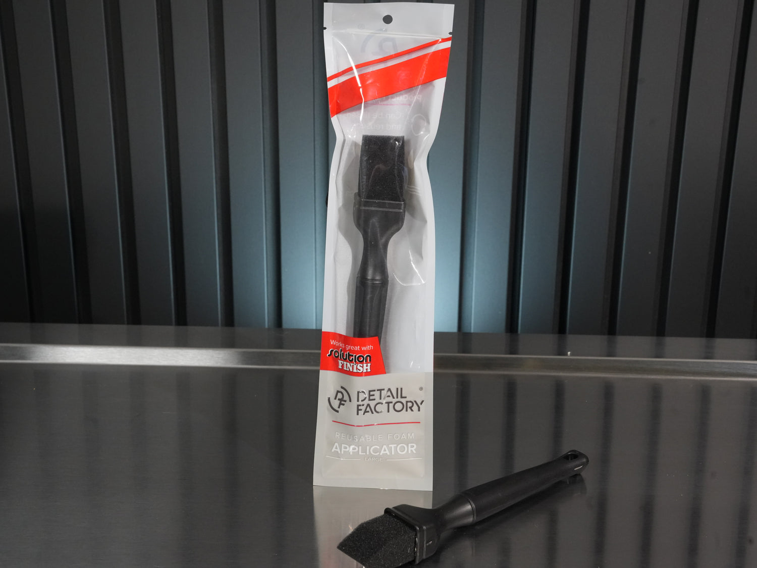 Detail Factory Foam Applicator Brush | Large Black