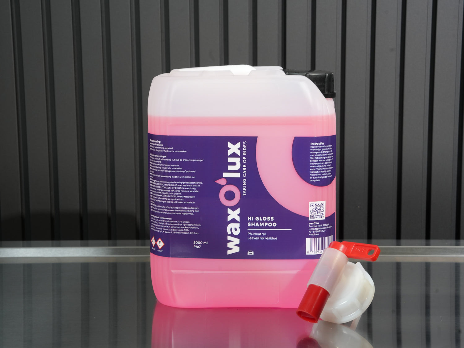 Hi Gloss Shampoo 5 Liter