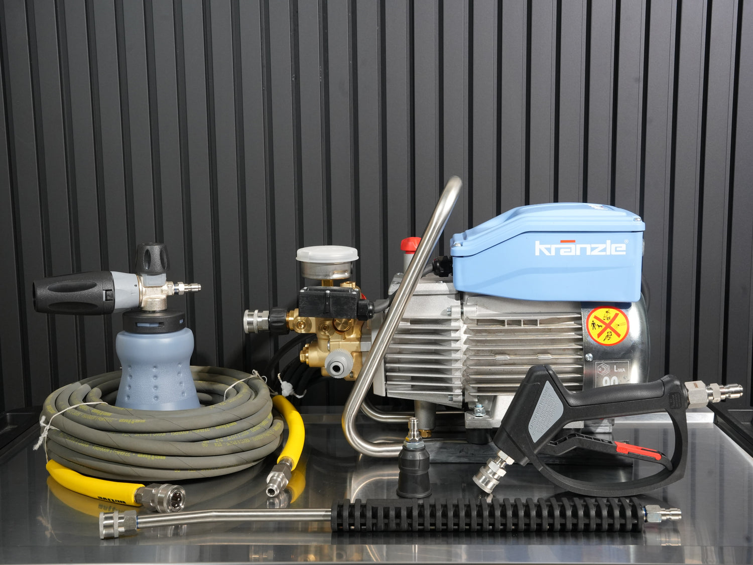 Kranzle – Alles-in-één Pro Oplossing