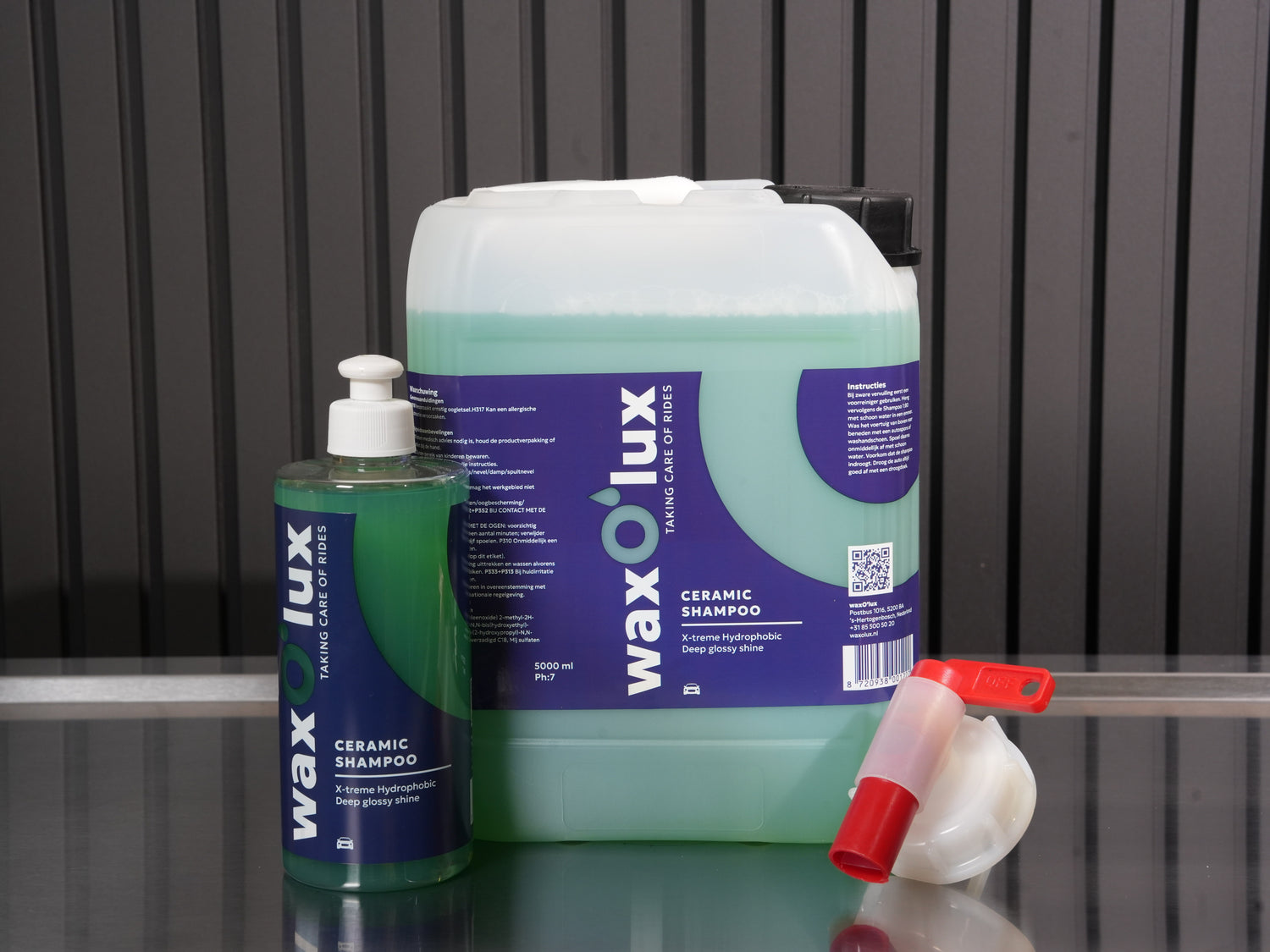 Ceramic shampoo 5 liter