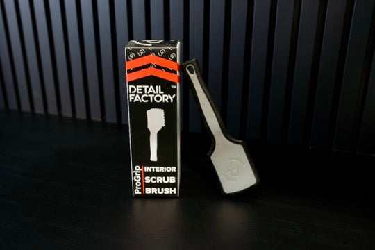 Detail Factory Interior Scrub Brush - WaxO'lux