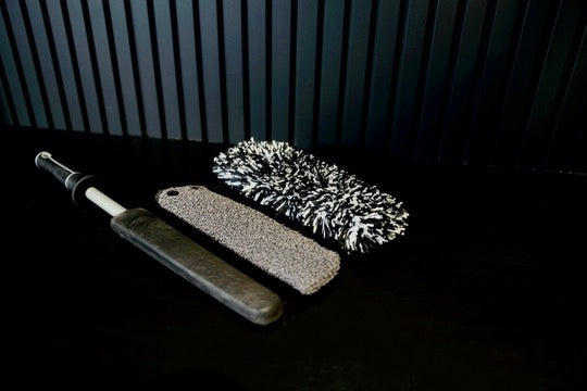 Detail Factory Wheel Brush Set - WaxO'lux