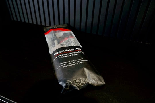 Detail Factory Wheel Brush Set - WaxO'lux