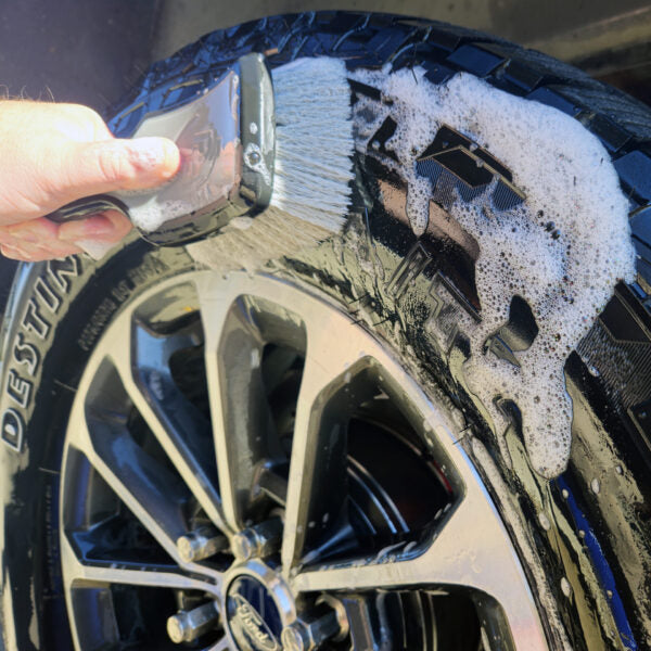 Detail factory xl tyre brush - WaxO'lux