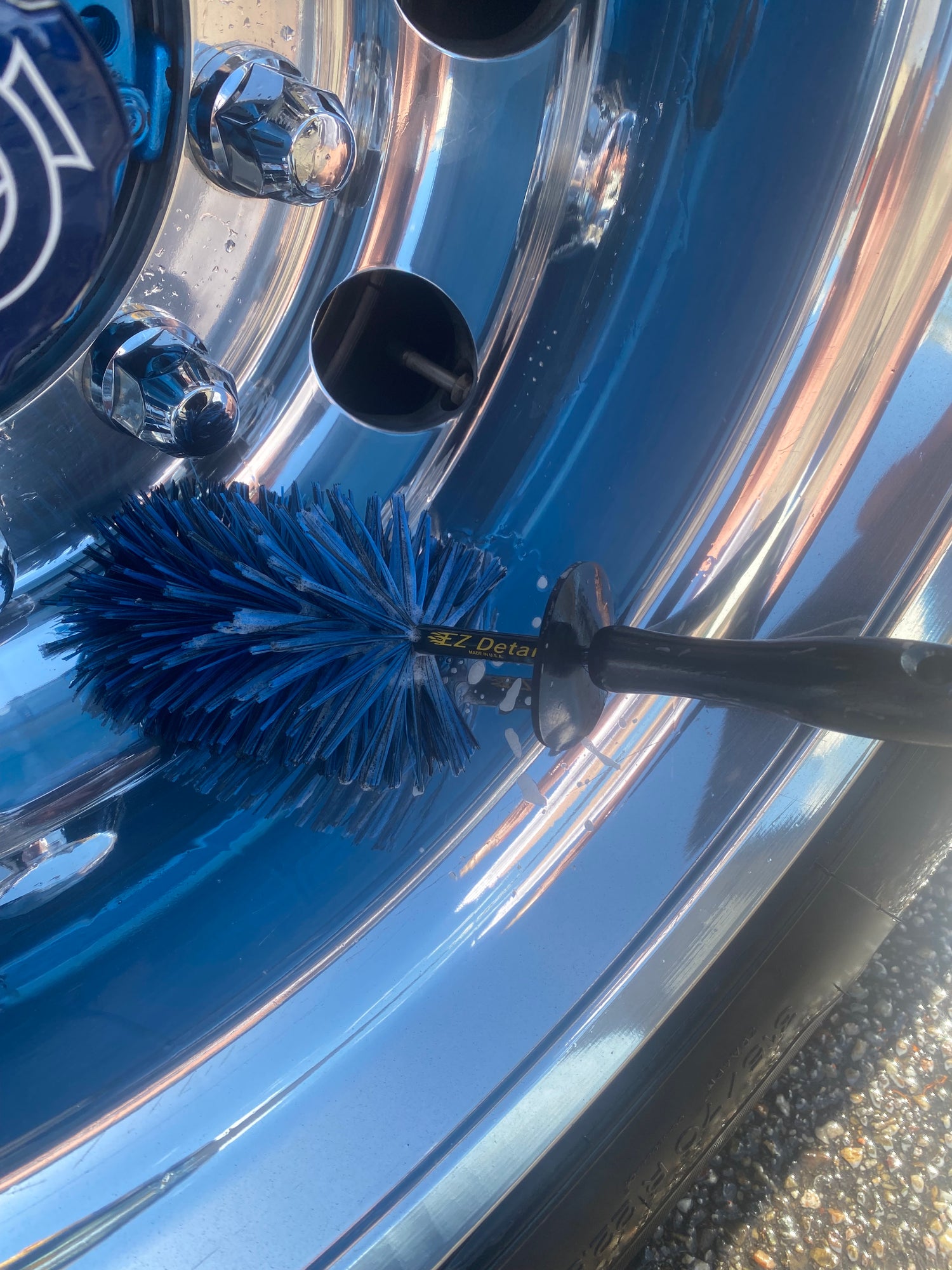 EZ Detail Brush Big - WaxO'lux