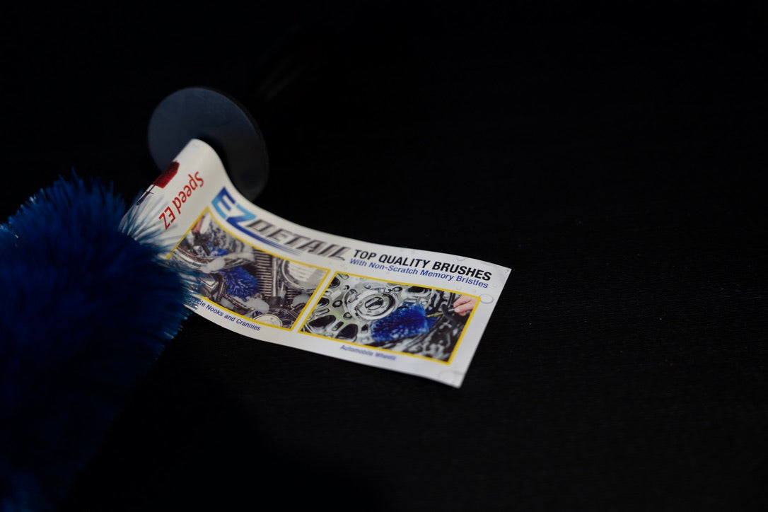 EZ Detail Brush Big - WaxO'lux