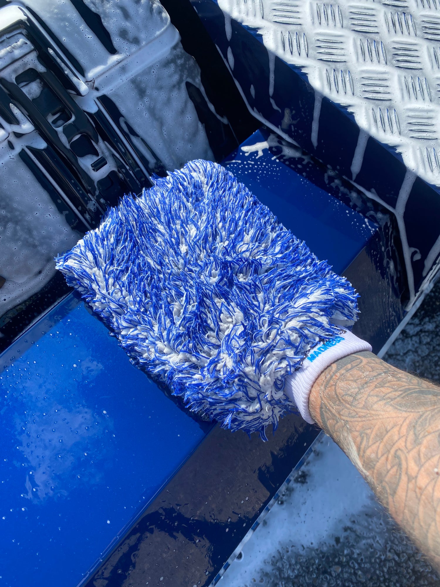 Microfiber Madness Incredimitt - WaxO'lux