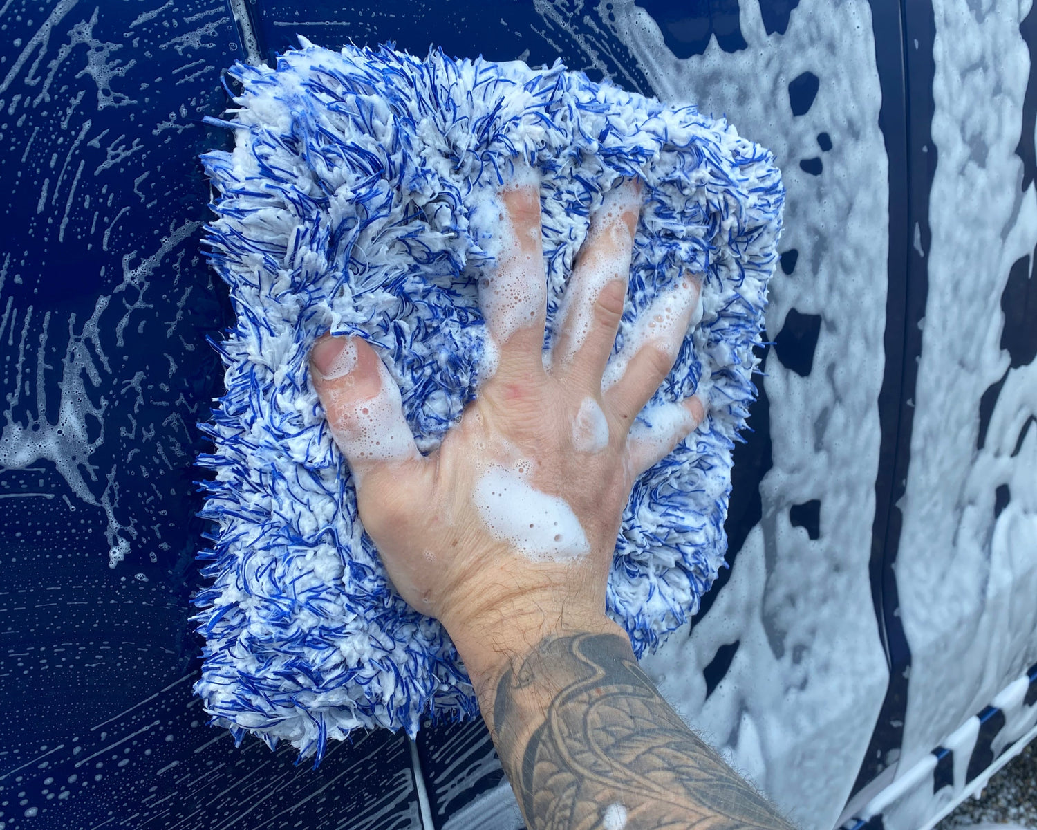 Microfiber Madness Incredipad XL - WaxO'lux