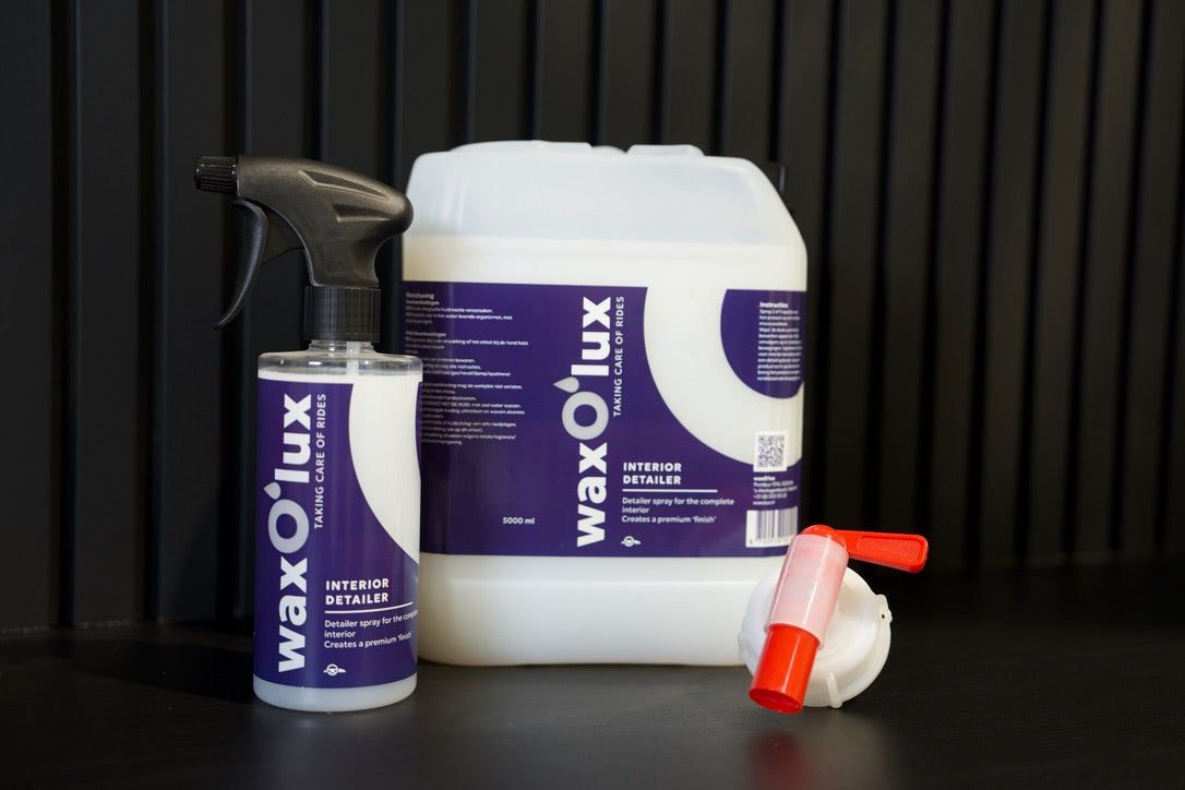 Interior Detailer 5 Liter - WaxO'lux