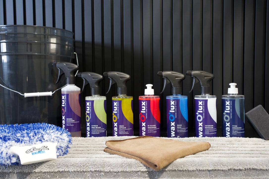 Bucket Bundel - WaxO'lux