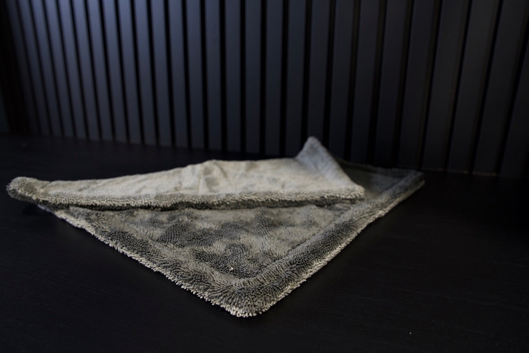 Wheel & tyre drying towel 40x40 - WaxO'lux