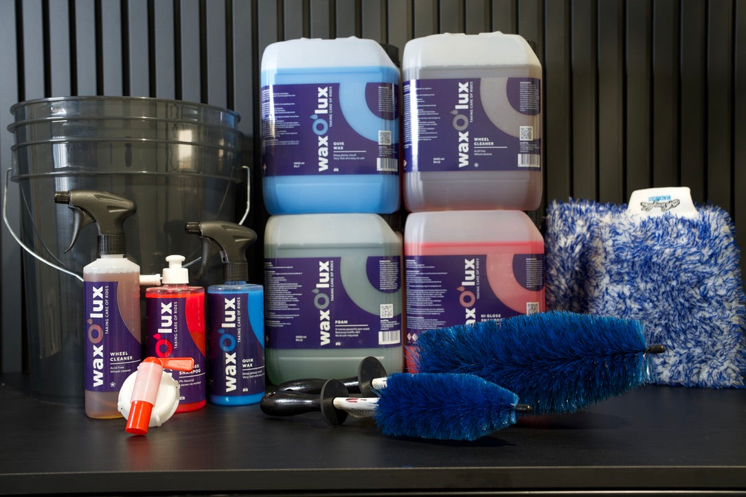 XL Wash & Protect Advanced package - WaxO'lux