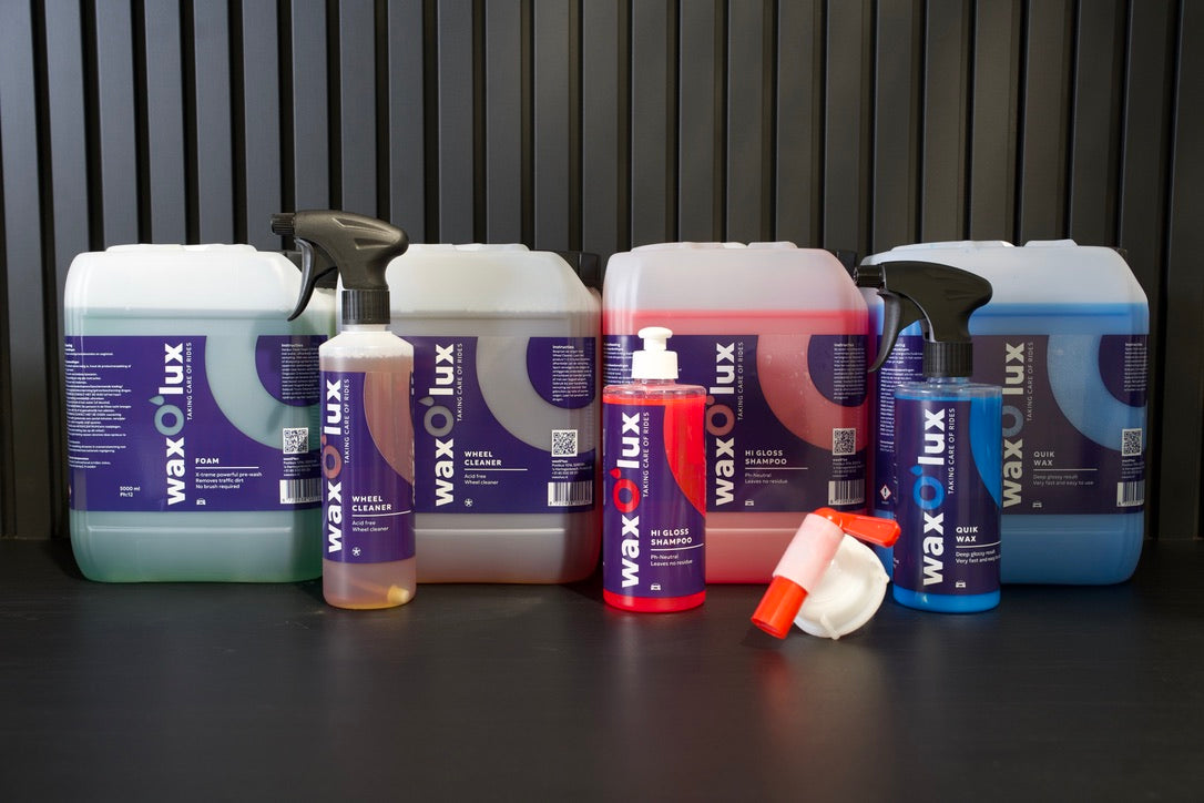 XL wash & Protect package - WaxO'lux