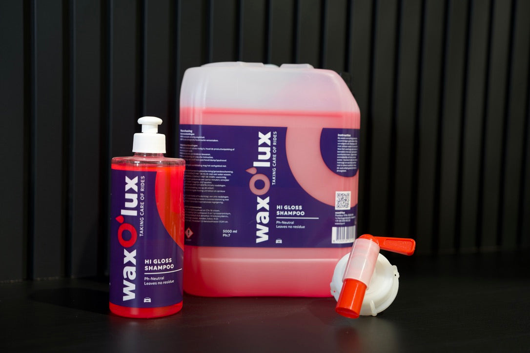XL wash & Protect package - WaxO'lux