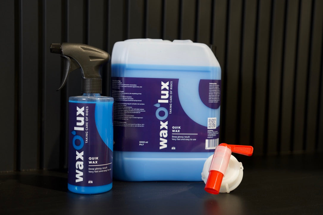 XL wash & Protect package - WaxO'lux