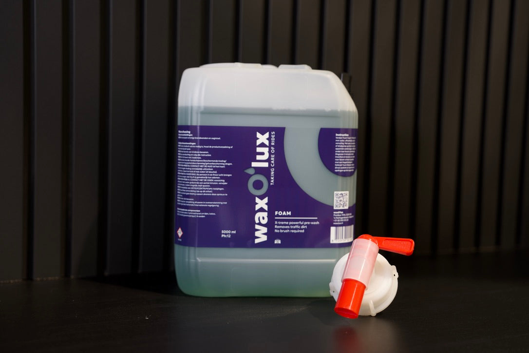 (Pre-Wash) Foam 5 Liter - WaxO'lux