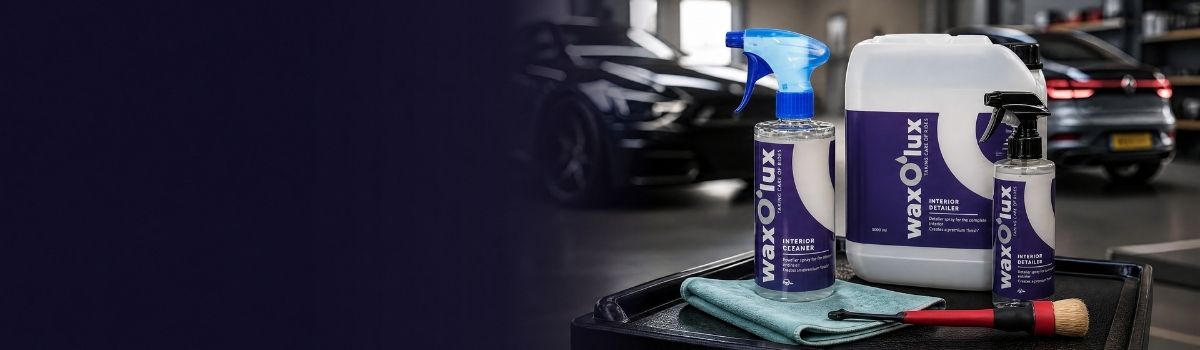 Autobekleding reiniger