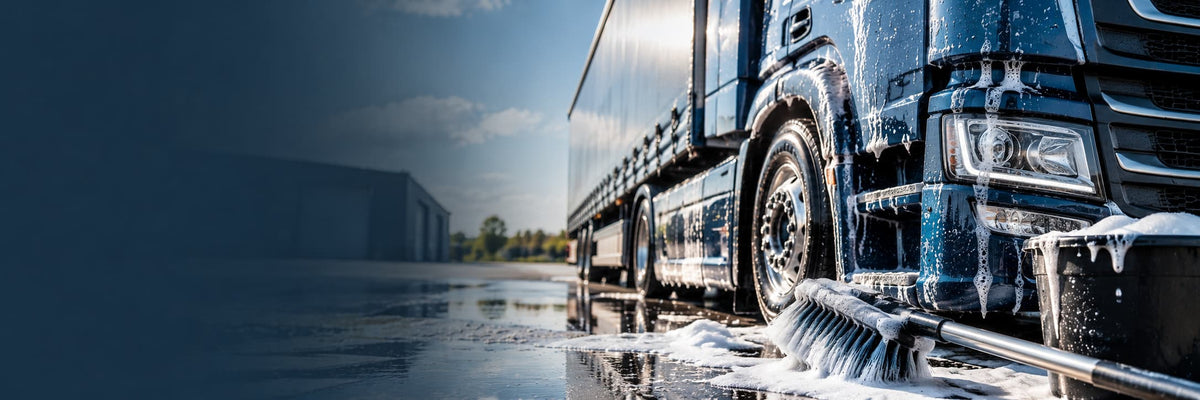 Truck shampoo voor vrachtwagens