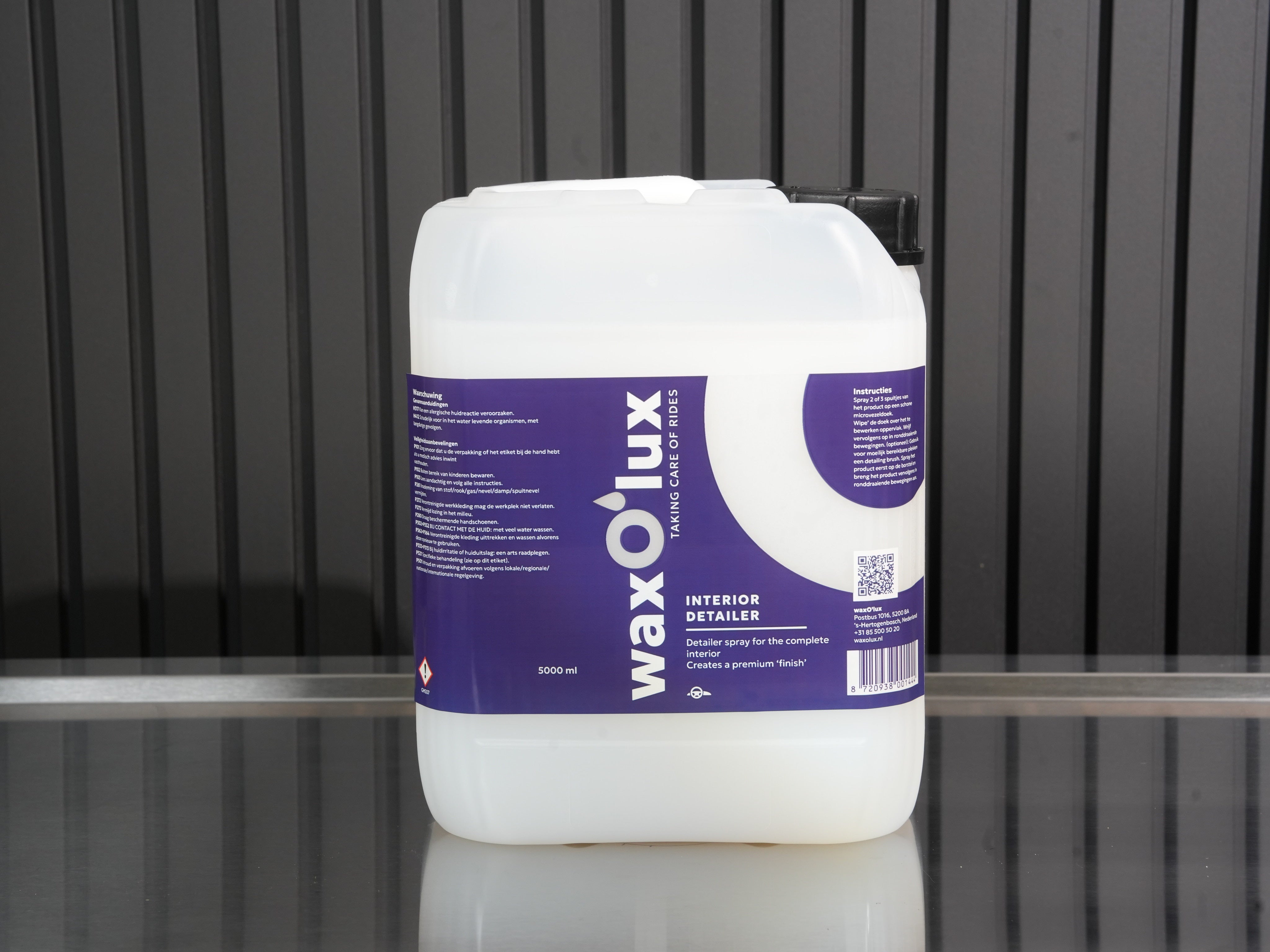 Nettoyant intérieur 5 litres