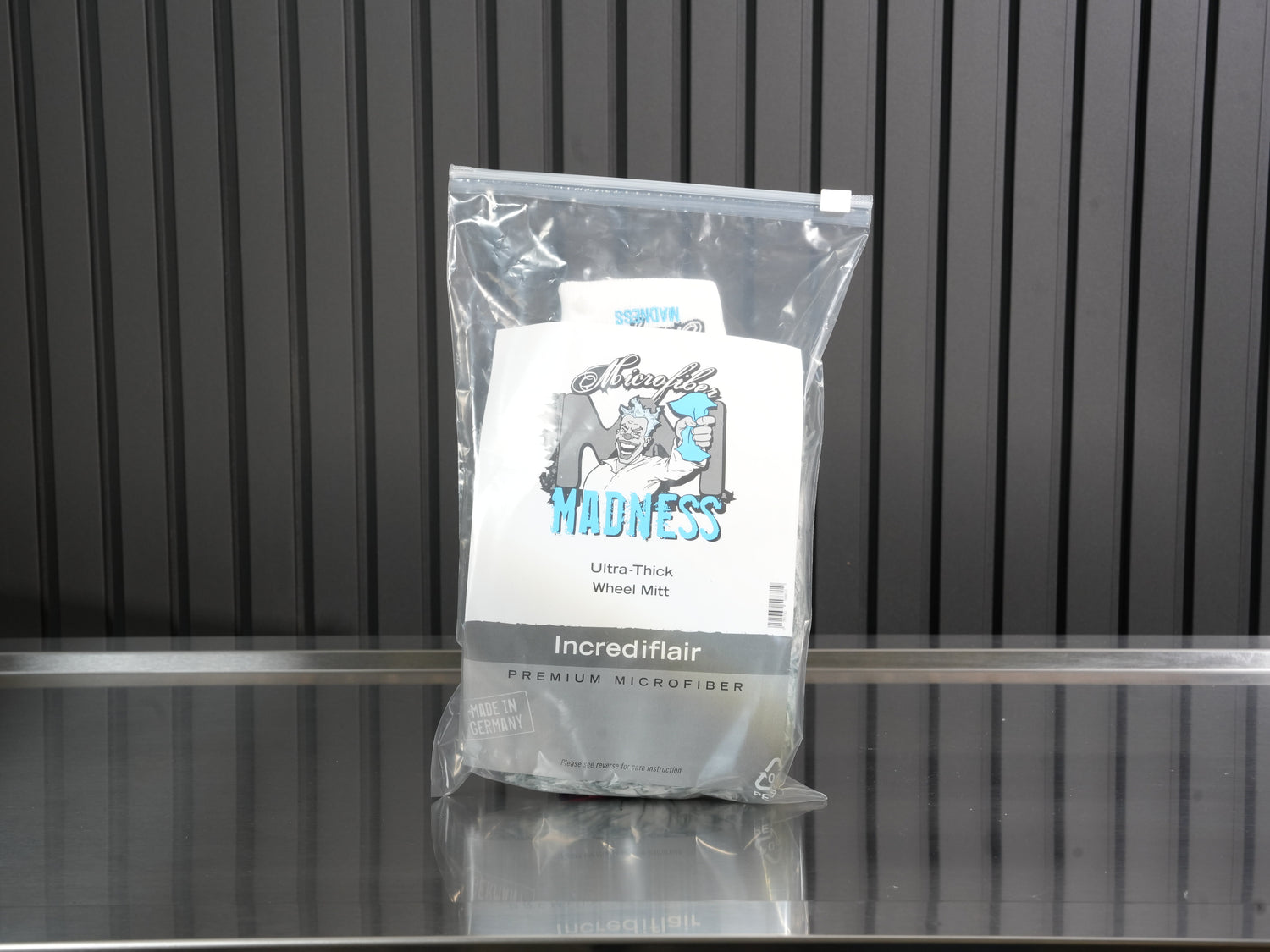 Microfiber Madness Incrediflair - Wheel Mitt