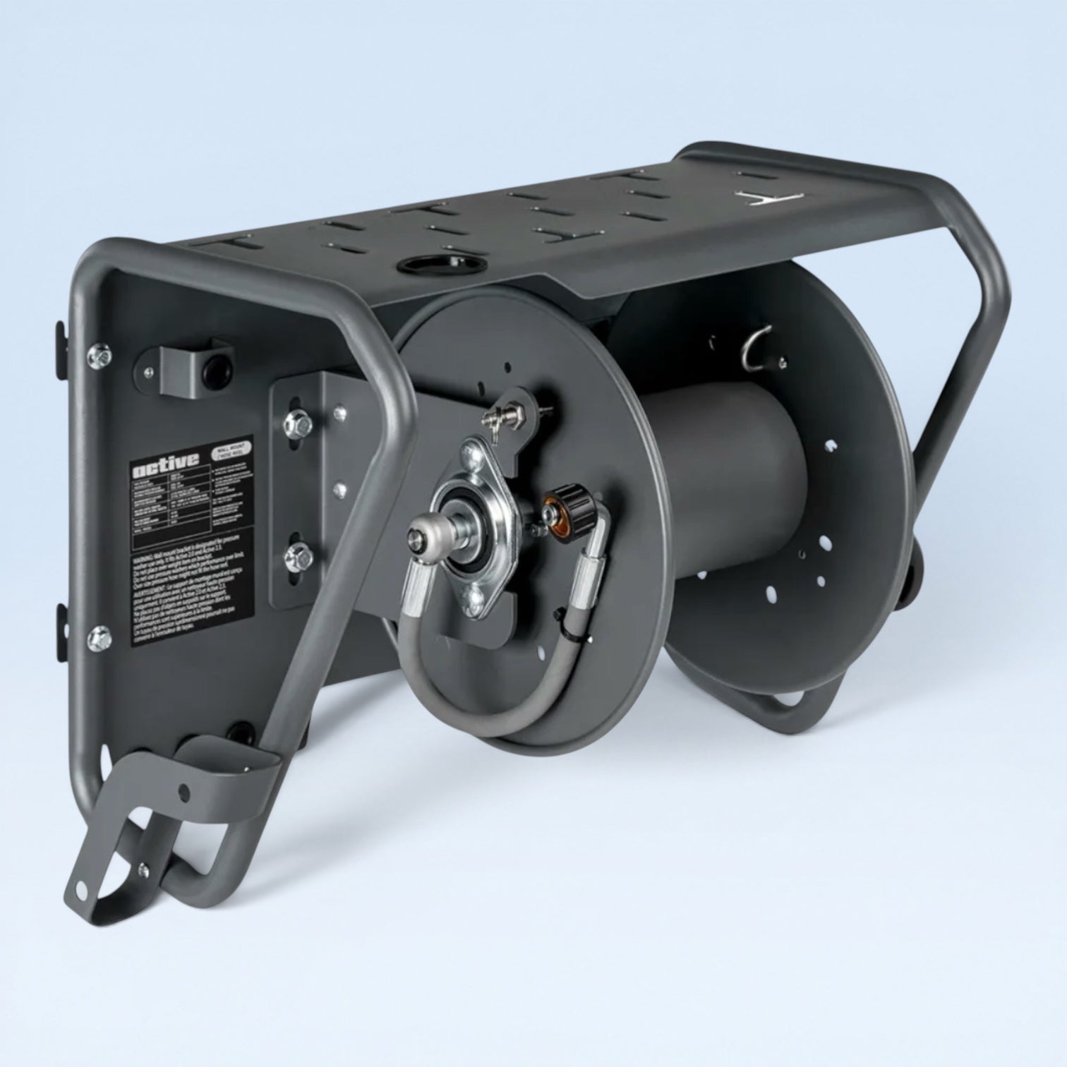 ACTIVE Wall Mount & Hose Reel voor Hogedrukreiniger