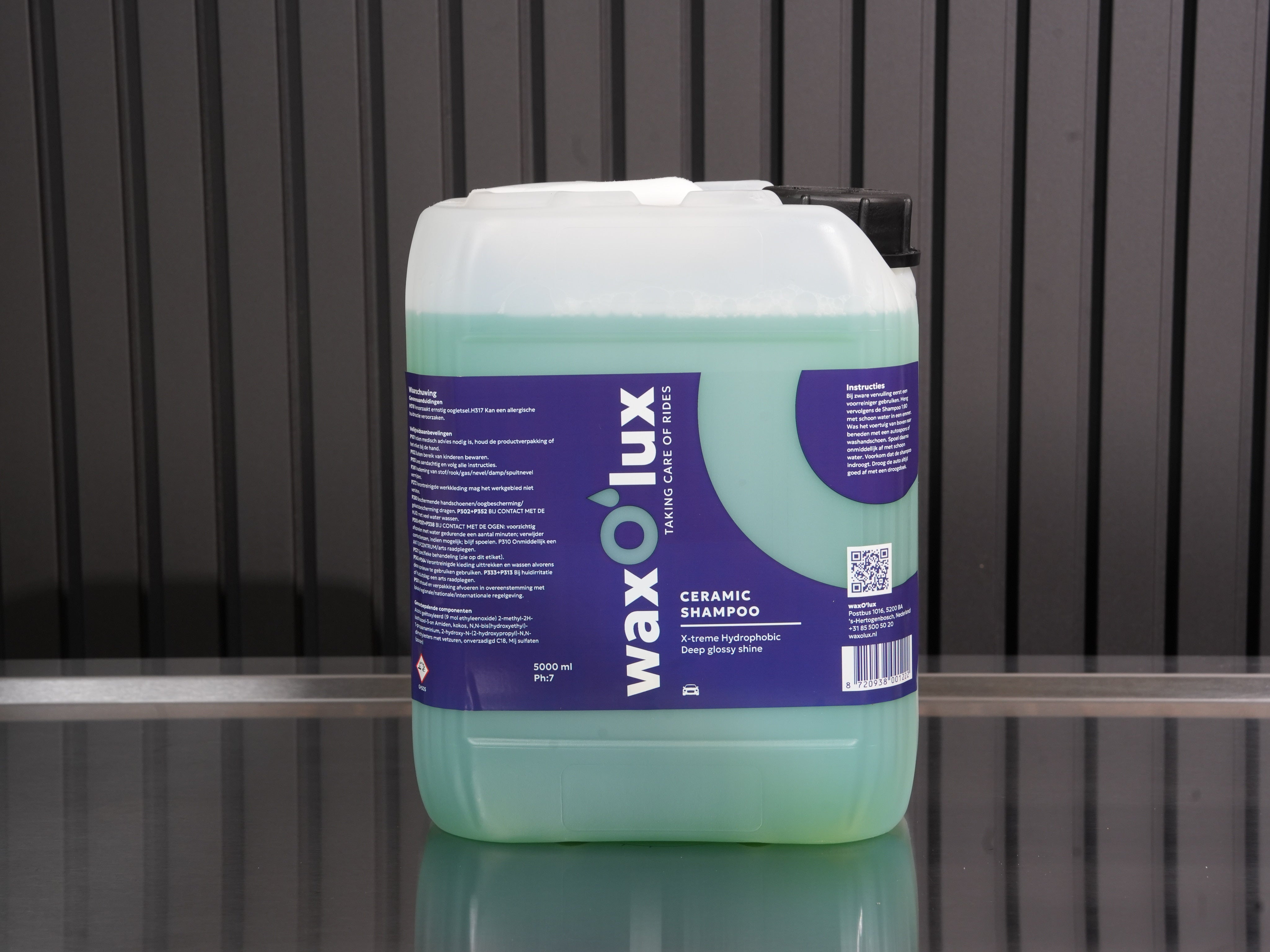 Shampoing céramique 5 litres
