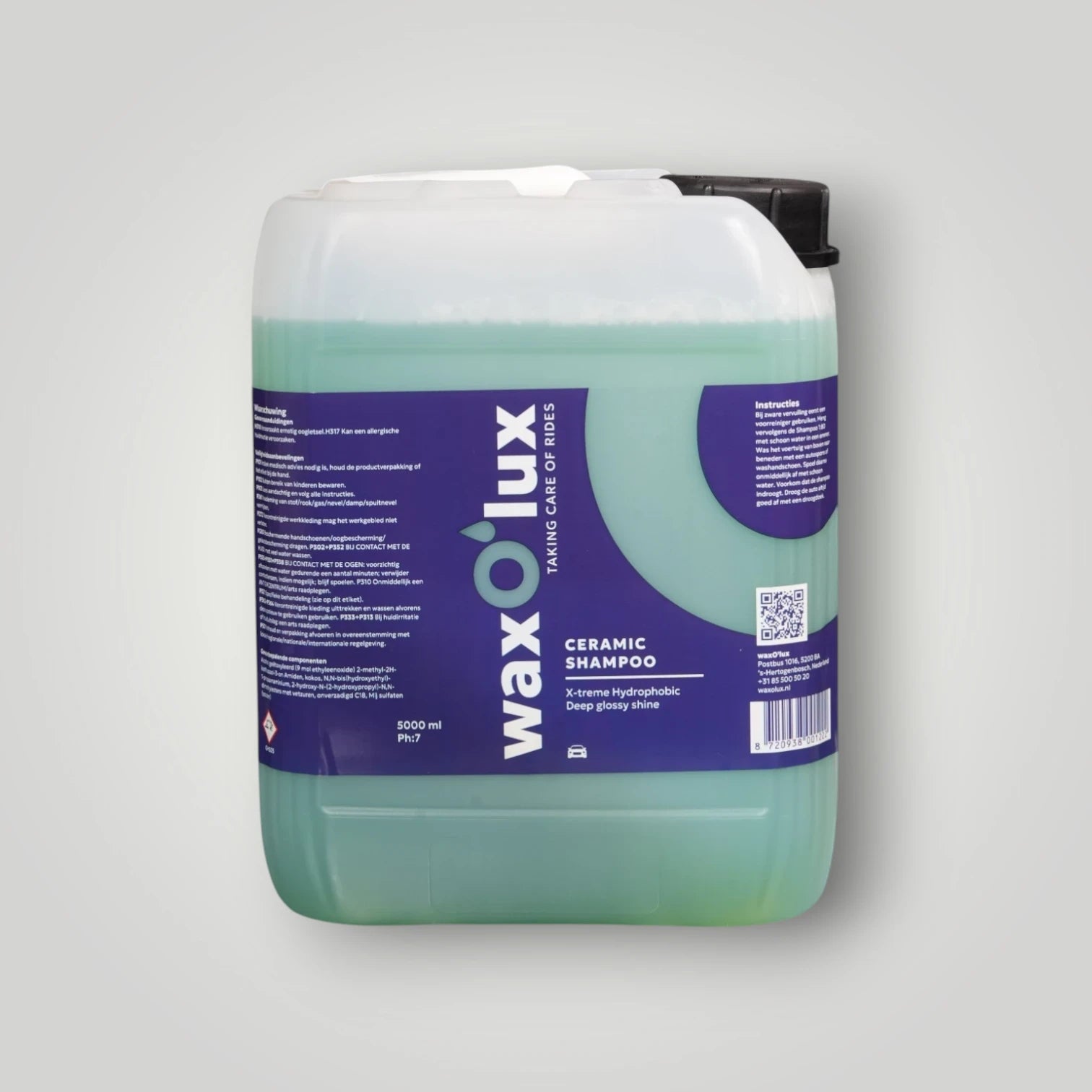 Ceramic shampoo 5 liter