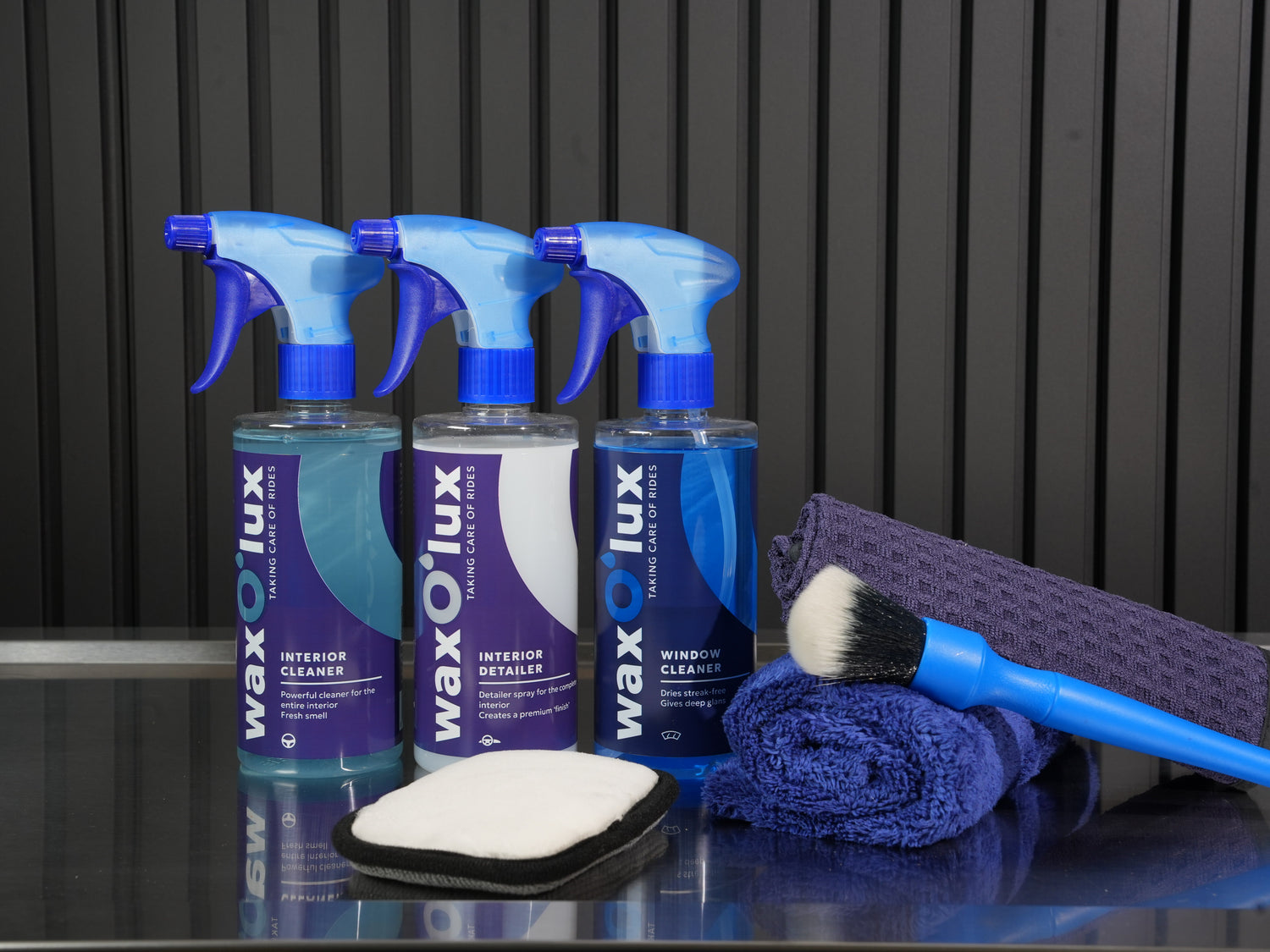 Deep Clean Interieur Kit