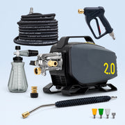ACTIVE 2.0 Hogedrukreiniger Standard Kit – 7,7 L/min + Gratis Foam Cannon