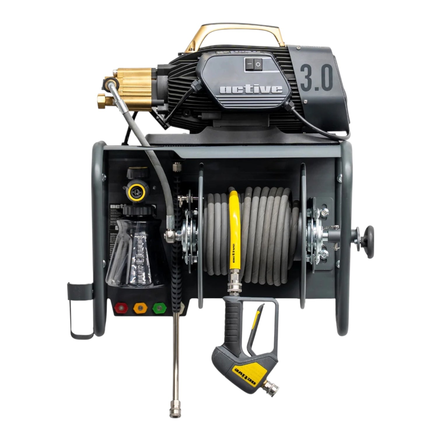 ACTIVE Wall Mount & Hose Reel voor Hogedrukreiniger