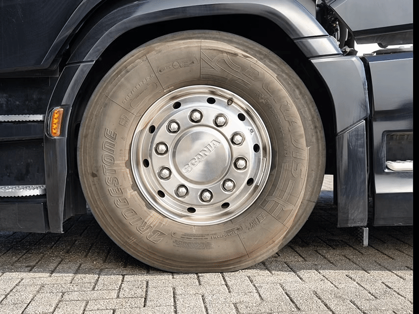 XL wheel & tyre set