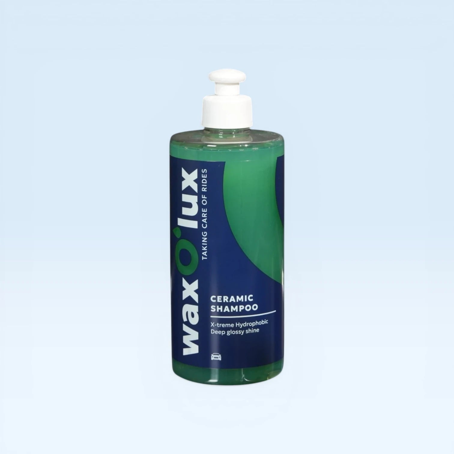 Ceramic shampoo