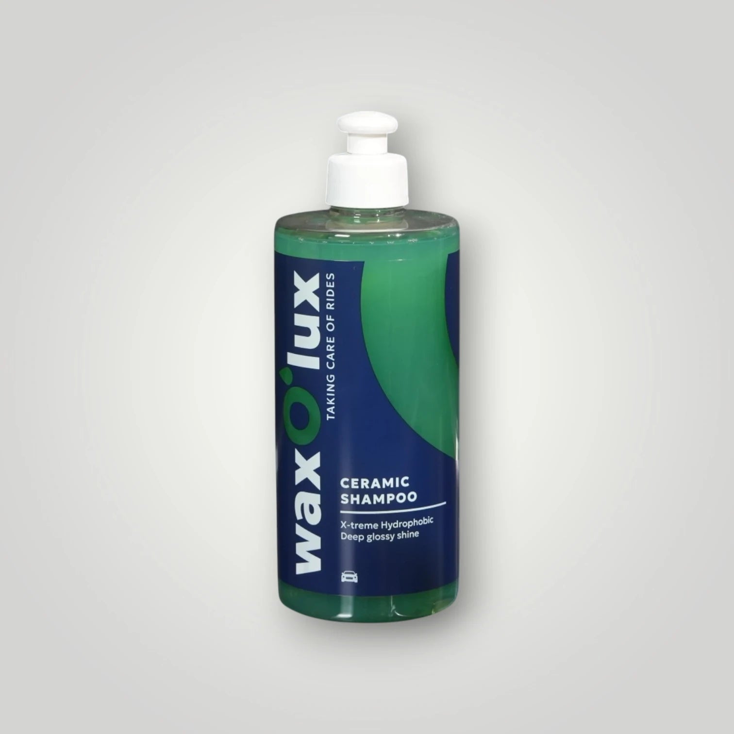 Ceramic shampoo