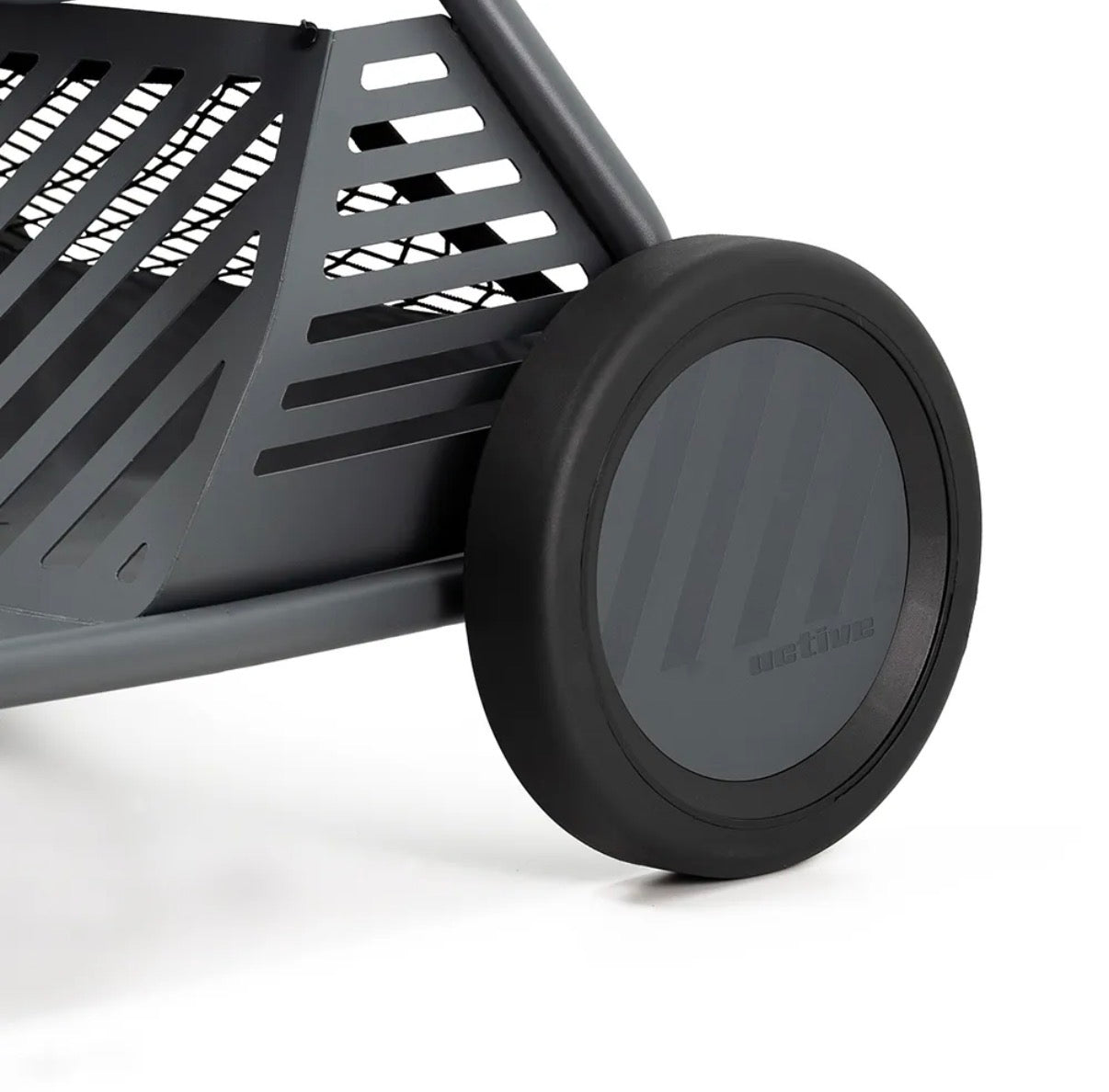 ACTIVE Wash Cart – Mobiele Waskar met Slanghaspel voor Hogedrukreiniger