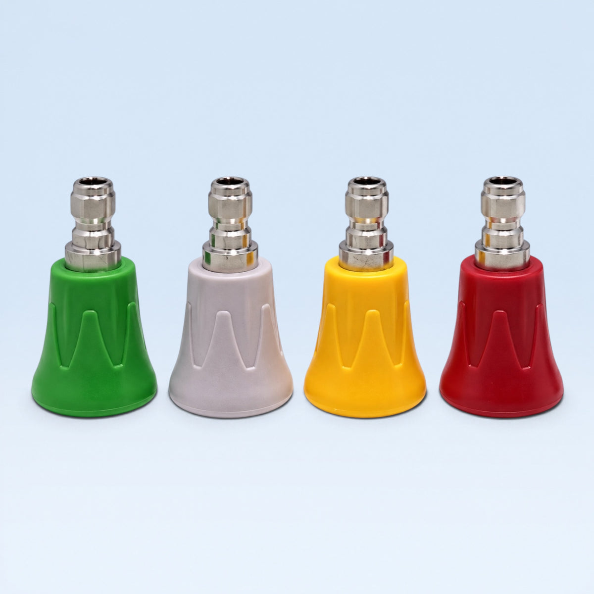 Nozzle Set Hogedrukreiniger – 4 Spuitkoppen 1/4" met Beschermkap