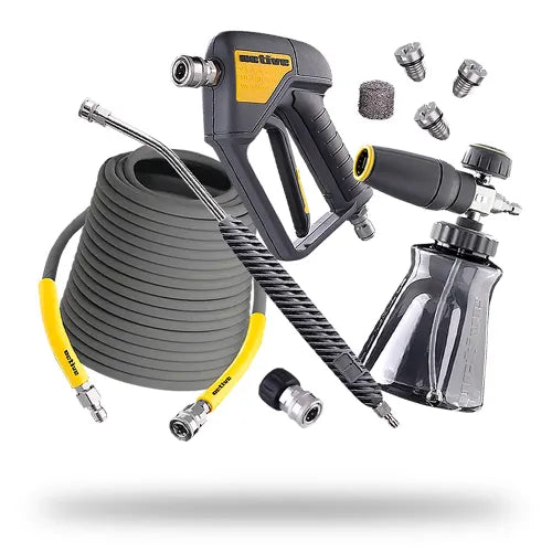 ACTIVE 2.0 Hogedrukreiniger + Premium Accessoires Kit 15M
