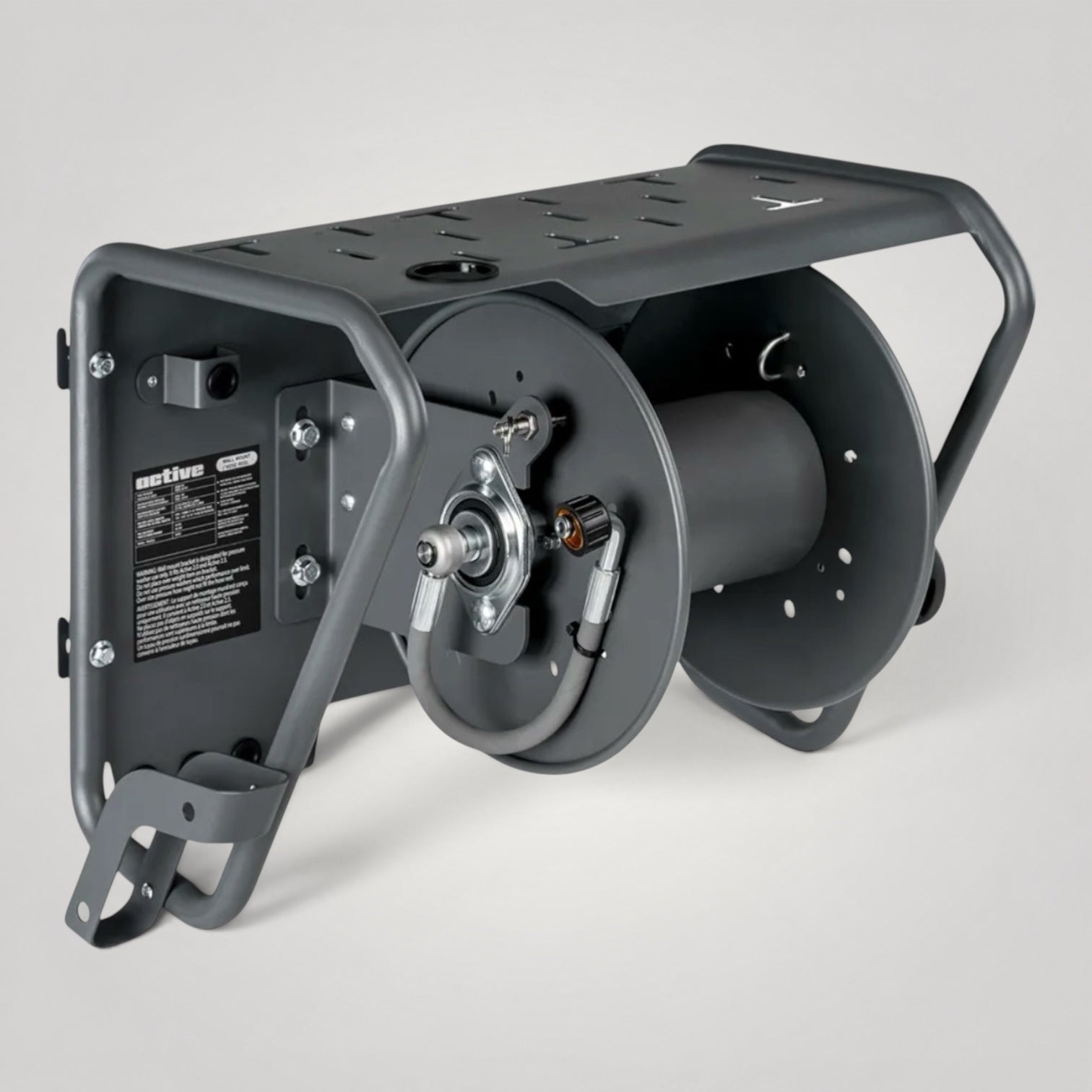 ACTIVE Wall Mount & Hose Reel voor Hogedrukreiniger