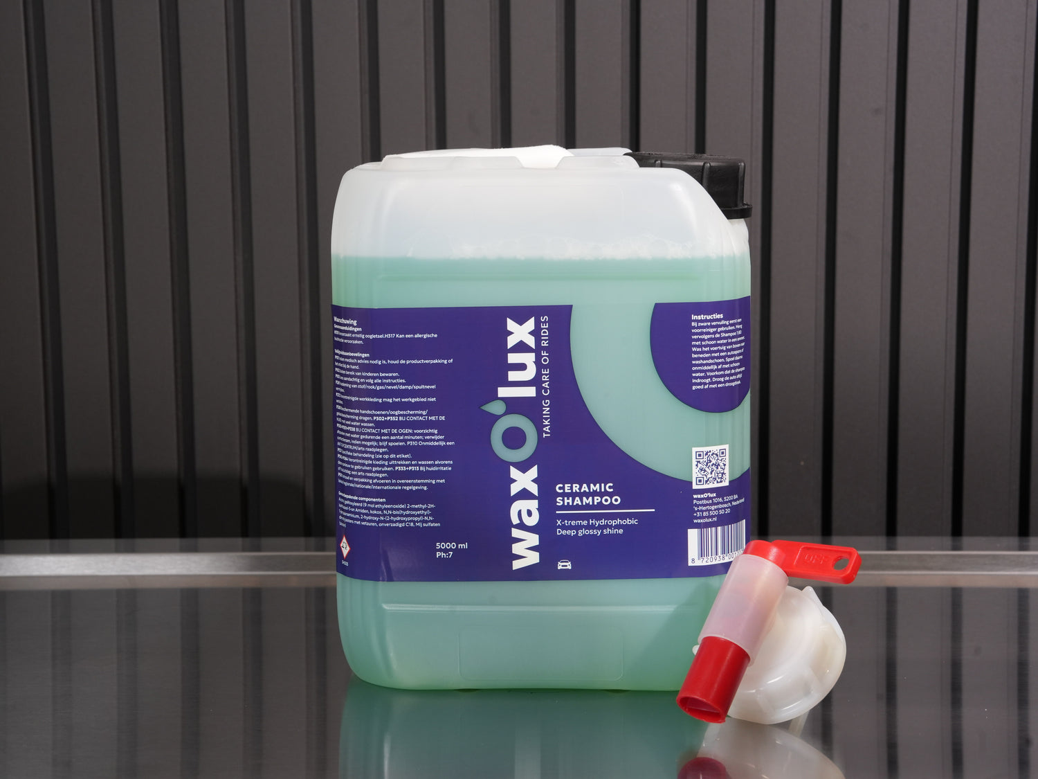 Ceramic shampoo 5 liter