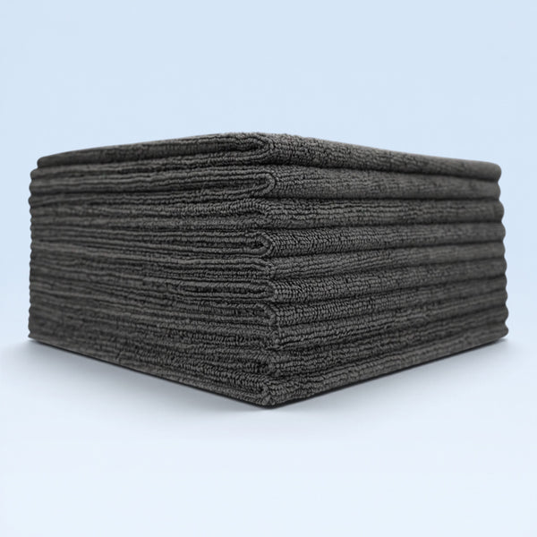 Collection – Chiffons polyvalents et pour enduits 245 g/m² – Lot de 10 gris