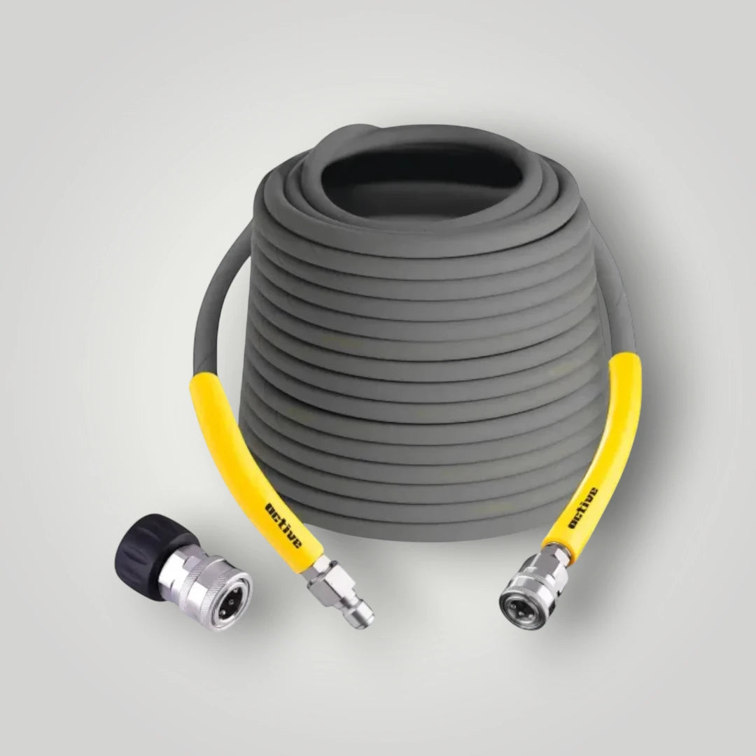 ACTIVE Premium Hogedrukslang 15 Meter – 3/8″ QC
