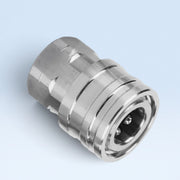 1/4″ Schnellkupplung Buchse – 1/4″ BSP Innengewinde Edelstahl