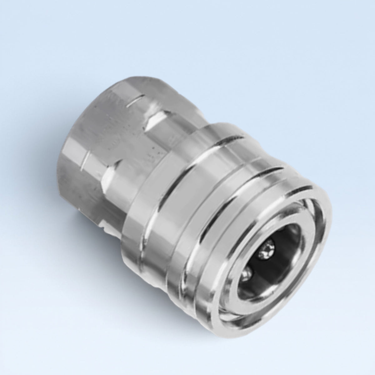 1/4″ Schnellkupplung Buchse – 1/4″ BSP Innengewinde Edelstahl