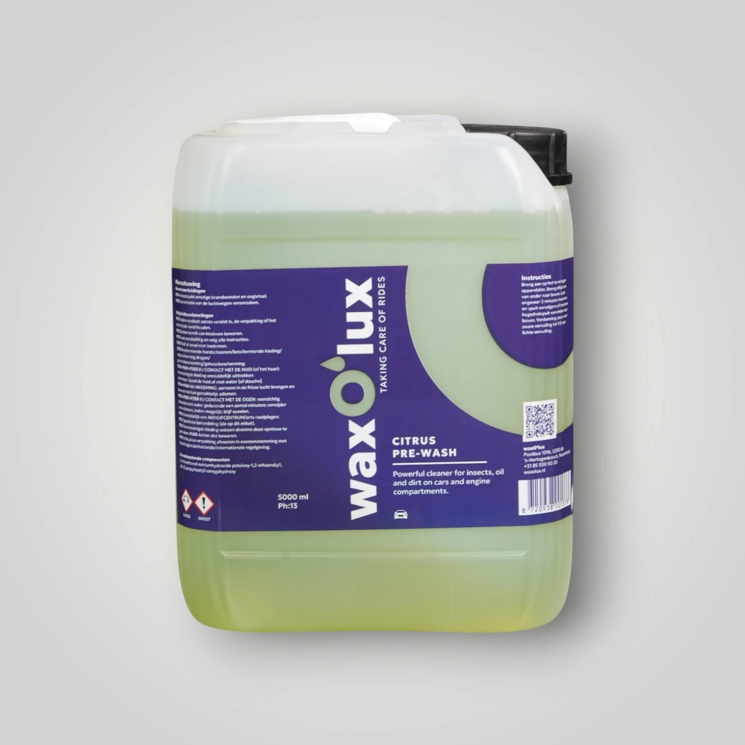 Citrus Pre-Wash 5 Liter