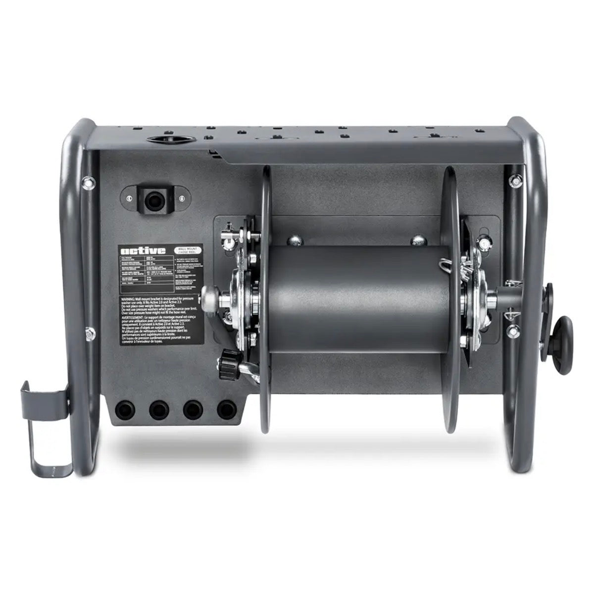 ACTIVE Wall Mount & Hose Reel voor Hogedrukreiniger