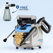 Kränzle K 1050 P Hogedrukreiniger Set – 130 bar, 7,5 L/min – incl. gratis FoamBlast Foam Cannon t.w.v. €49,95